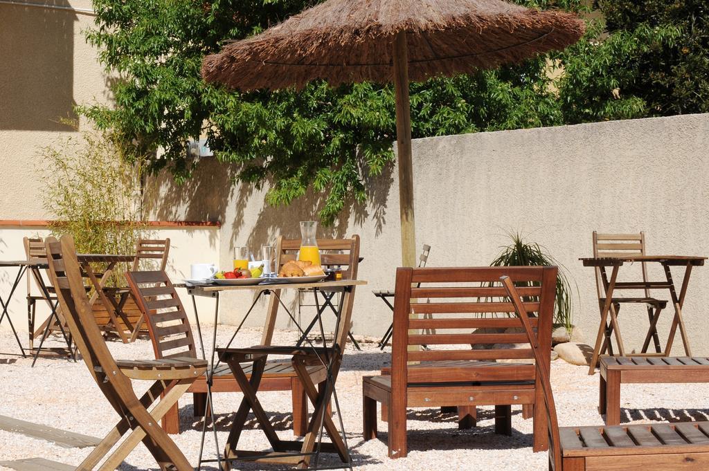 Hotel Les Mimosas Argeles-sur-Mer Exterior photo