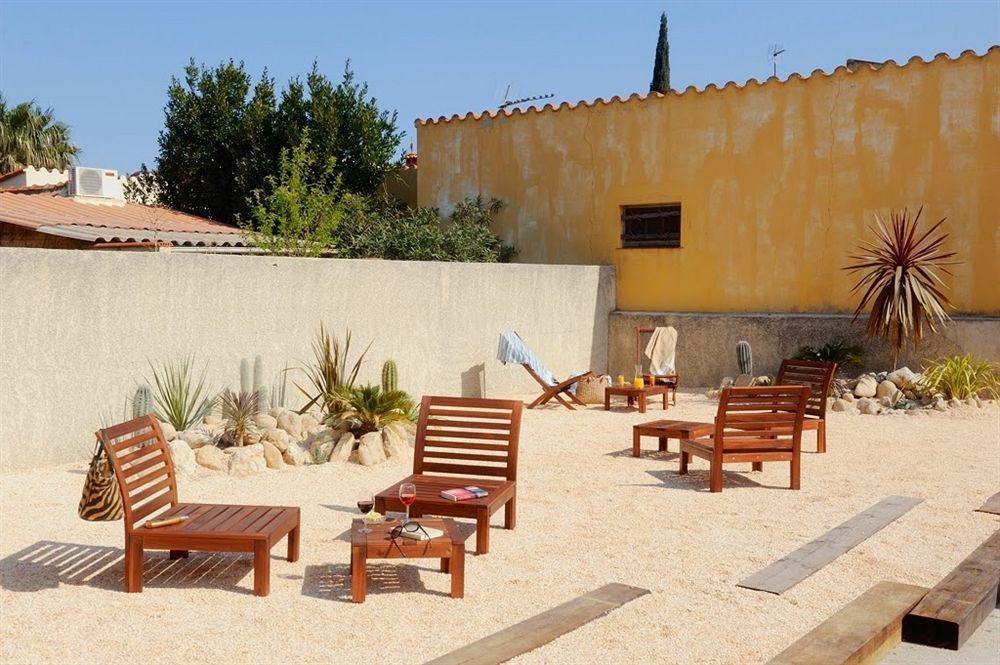 Hotel Les Mimosas Argeles-sur-Mer Exterior photo