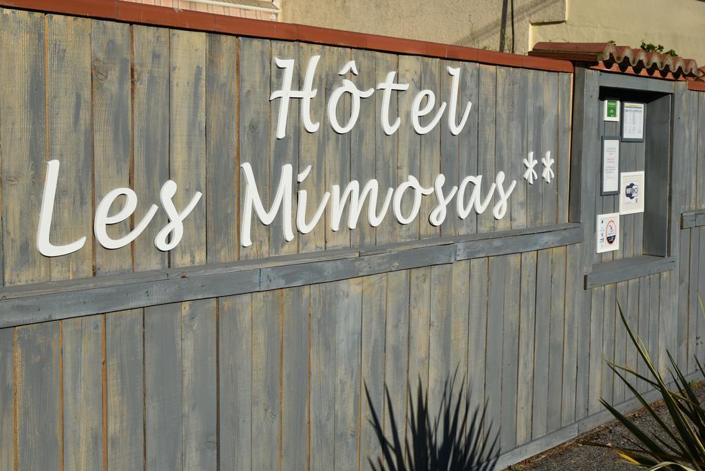 Hotel Les Mimosas Argeles-sur-Mer Exterior photo