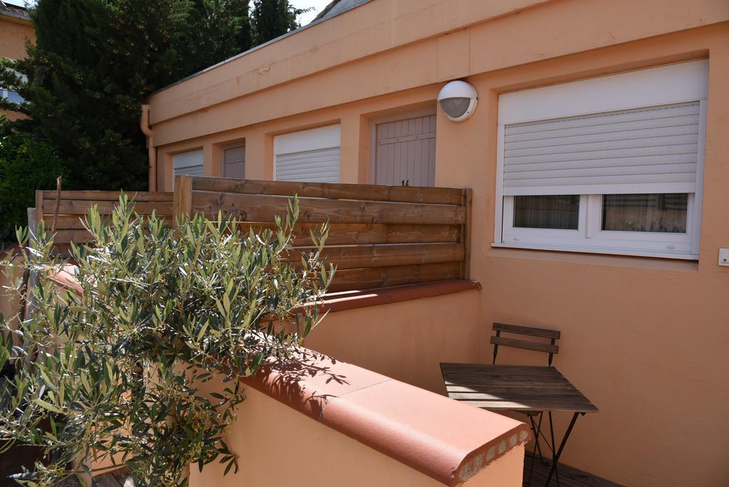 Hotel Les Mimosas Argeles-sur-Mer Exterior photo