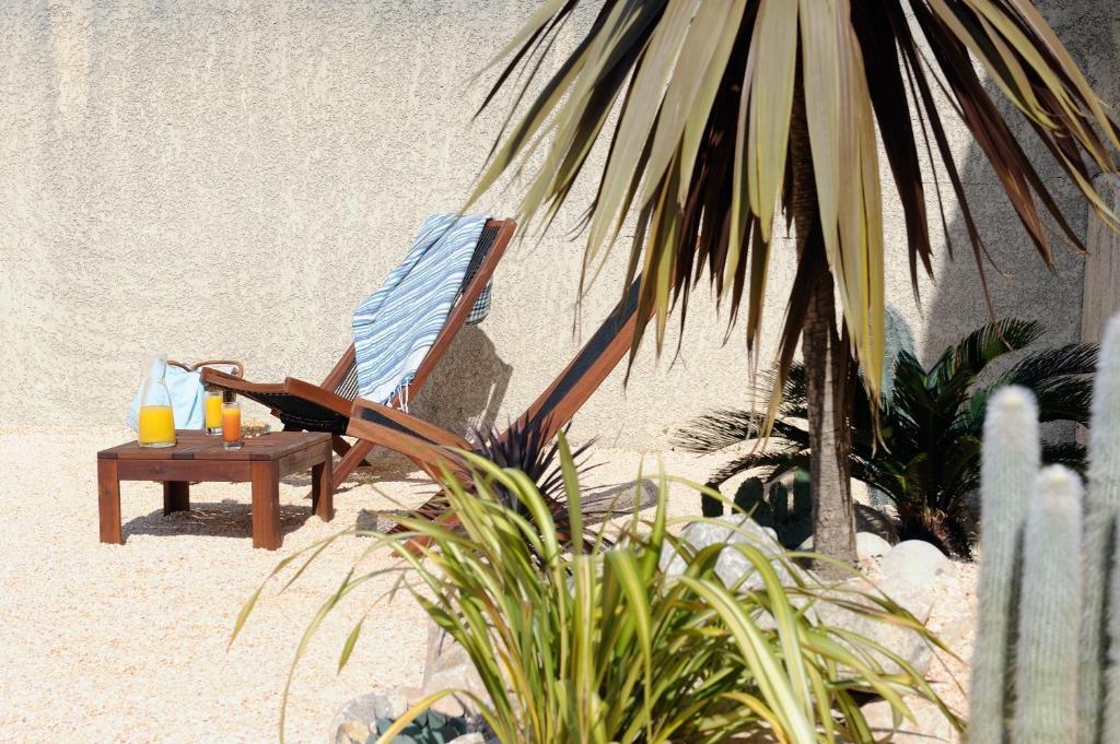Hotel Les Mimosas Argeles-sur-Mer Exterior photo