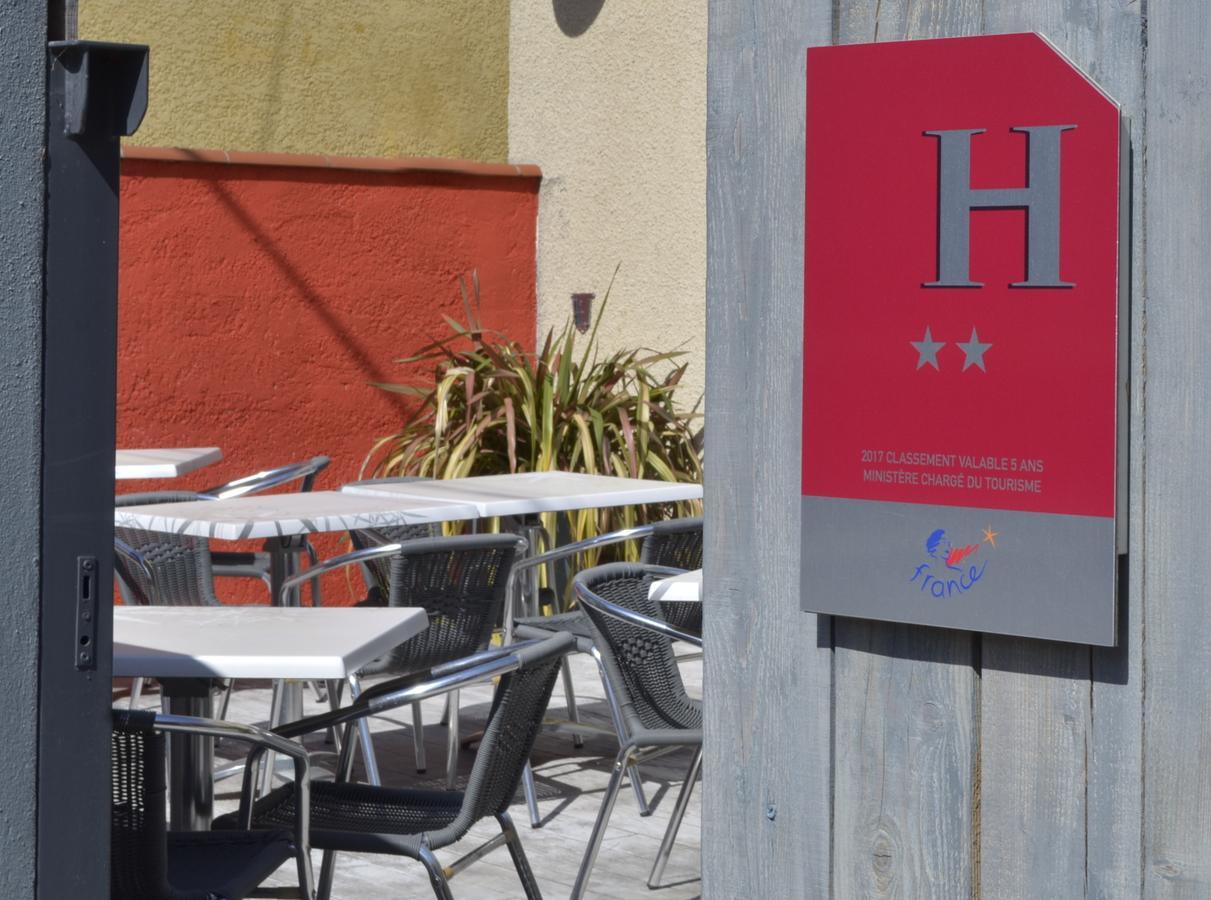 Hotel Les Mimosas Argeles-sur-Mer Exterior photo