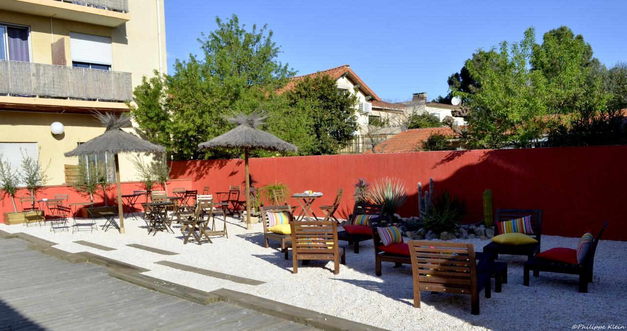 Hotel Les Mimosas Argeles-sur-Mer Exterior photo