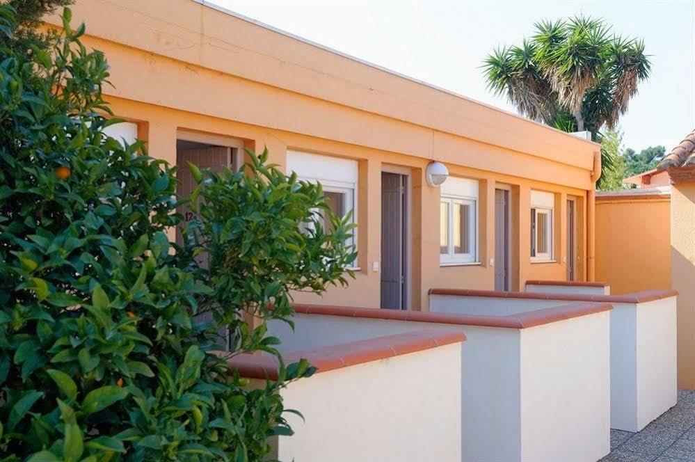 Hotel Les Mimosas Argeles-sur-Mer Exterior photo